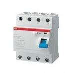 ABB aardlekschakelaar mistral-lijn 4-Polig 40A 30mA, Nieuw