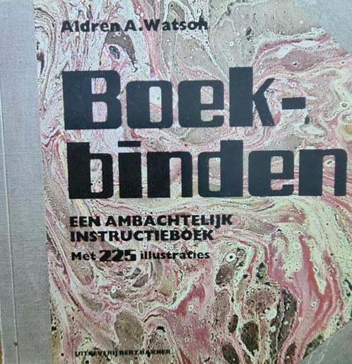Boekbinden 9789060194416 Watson, Boeken, Overige Boeken, Gelezen, Verzenden