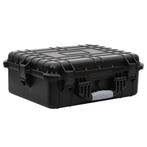 Flightcase 52x40x19: Stevig & Zwart - Retourdeal!, Muziek en Instrumenten, Behuizingen en Koffers, Ophalen of Verzenden, Nieuw