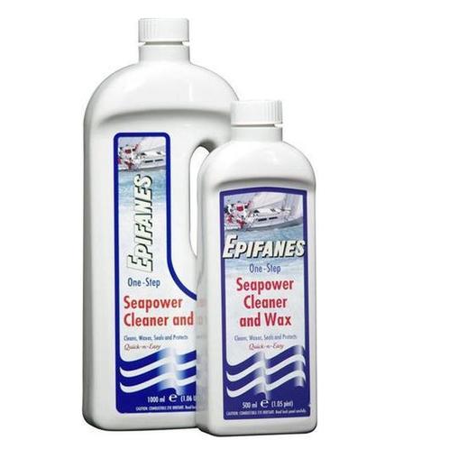 Epifanes SeaPower Cleaner & Wax, Watersport en Boten, Bootonderdelen, Nieuw, Zeilboot of Motorboot, Ophalen of Verzenden