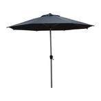 Sorara Lyon parasol rond 3(&amp;#216;)m grijs, Zakelijke goederen, Horeca | Overige, Verzenden