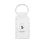 Fako Bijoux® - Sleutelhanger Voor Click Buttons - Leder Tag, Verzenden, Nieuw