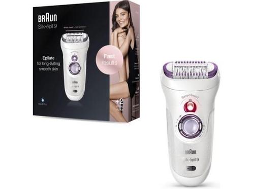 Veiling - Braun Silk-épil 9 9-700 - Epilator voor Vrouwen, Sieraden, Tassen en Uiterlijk, Uiterlijk | Haarverzorging