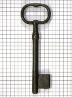 Sleutel ijzer geroest met pen 115 mm, Nieuw, Ophalen of Verzenden