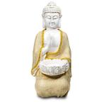 Boeddha van Vrede met Waxinelichthouder (33 cm), Nieuw, Verzenden