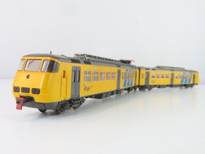 Fleischmann H0 - 4470 - Treinstel (1) - 2-Delige set SGM, Hobby en Vrije tijd, Modeltreinen | H0