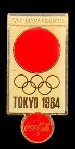 Coca-Cola Olympische Spelen Tokio 1964 pin, Verzenden, Nieuw, Sport, Speldje of Pin