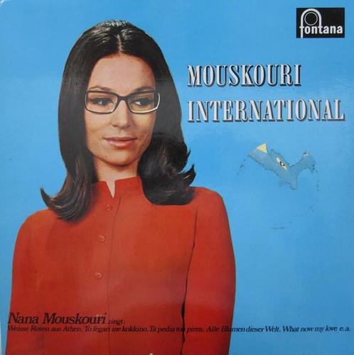 Nana Mouskouri - Mouskouri International, Cd's en Dvd's, Vinyl | Pop, Verzenden