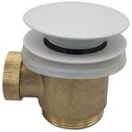 Wiesbaden Caral Clickwaste Afvoerplug - Vrijstaand Bad - 1, Ophalen of Verzenden, Nieuw