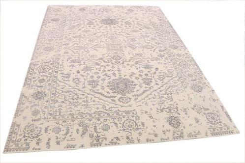 Agra Galaxy Grijs/Beige - Vloerkleed - 365 cm - 272 cm, Huis en Inrichting, Stoffering | Tapijten en Kleden