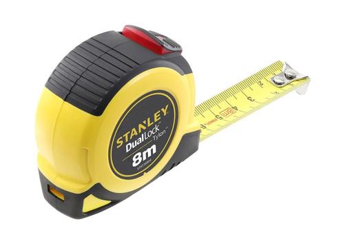 ROLBANDMAAT TYLON DUALLOCK 8M - 25MM, Doe-het-zelf en Verbouw, Gereedschap | Handgereedschap, Verzenden