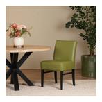 Leren eetkamerstoel Hold, Ophalen of Verzenden, Nieuw, Leer, Klassiek, Romantisch