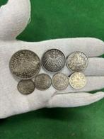 Duitsland. Collection of silver coins Marchi 1905-15 (Zonder