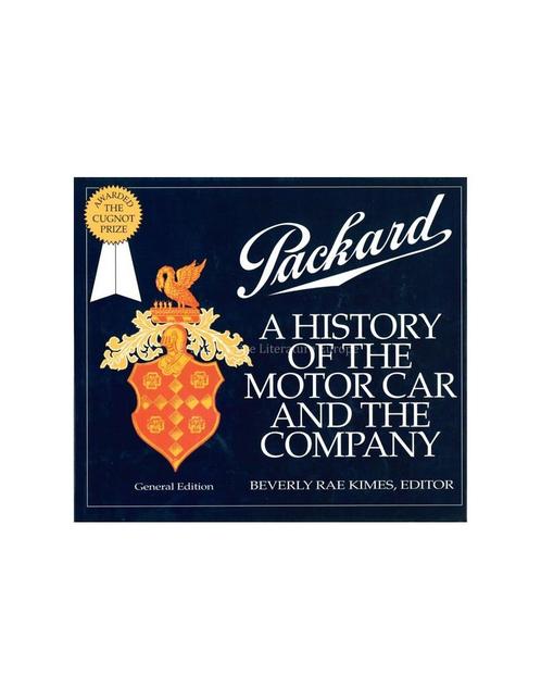 PACKARD, A HISTORY OF THE MOTOR CAR AND THE COMPANY, Boeken, Auto's | Boeken