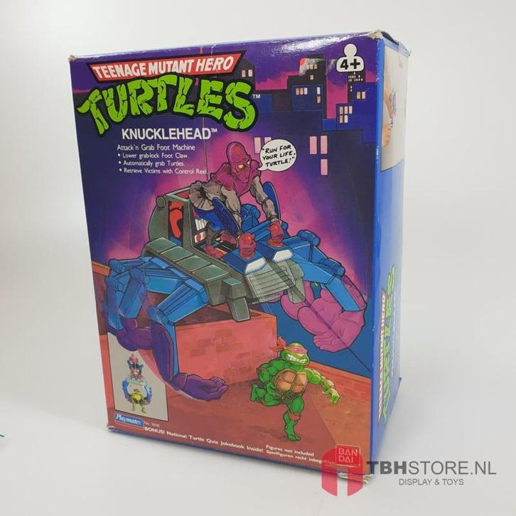 Teenage Mutant Ninja Turtles (TMNT) - Knucklehead (Compleet), Hobby en Vrije tijd, Overige Hobby en Vrije tijd, Zo goed als nieuw