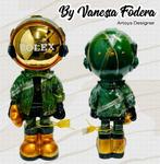 Vanessa Fodera (1981) - ROLEX - ASTRO, Antiek en Kunst, Kunst | Designobjecten