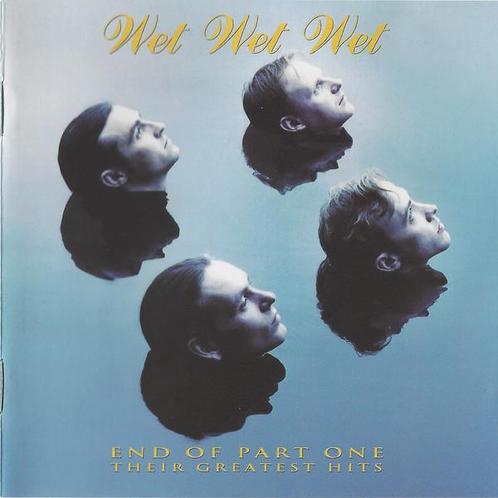 cd - Wet Wet Wet - End Of Part One Their Greatest Hits, Cd's en Dvd's, Cd's | Overige Cd's, Zo goed als nieuw, Verzenden
