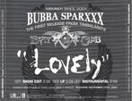 cd promo - Bubba Sparxxx - Lovely, Verzenden, Zo goed als nieuw