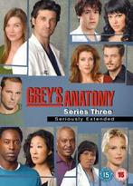 Greys Anatomy: Series 3 DVD (2008) Ellen Pompeo cert 15 7, Zo goed als nieuw, Verzenden
