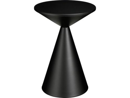 Mica Decorations Royale Bijzettafel - H55 x Ø40 cm - Metaal, Huis en Inrichting, Tafels | Bijzettafels, Nieuw, Verzenden