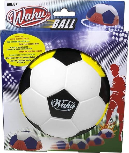 Wahu Ball - Zwart-Geel - De bal voor binnenshuis!, Kinderen en Baby's, Speelgoed | Buiten | Los speelgoed, Ophalen of Verzenden