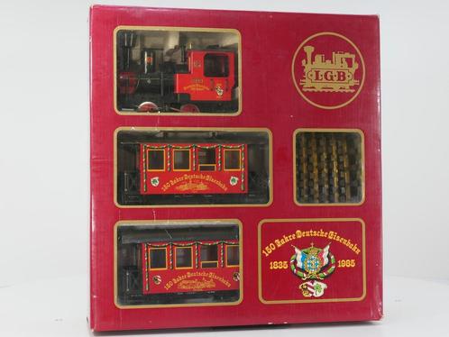 LGB 20150 starterset 150 Jahre Deutsche Eisenbahn, Hobby en Vrije tijd, Modeltreinen | Overige schalen, Overige typen, Gebruikt