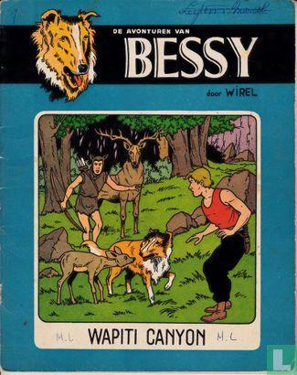Bessy - Wapiti Canyon - 1955, Boeken, Stripboeken, Zo goed als nieuw, Eén stripboek, Verzenden