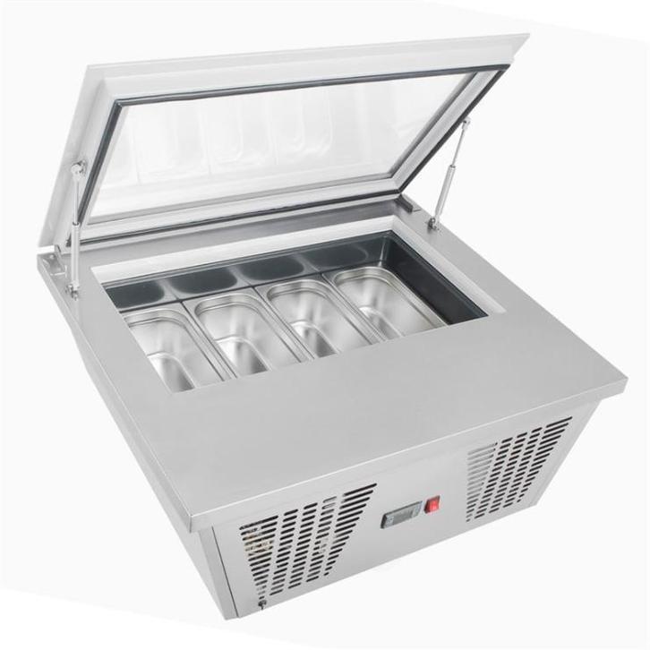 IJsvitrine Polar | Tafelmodel, Zakelijke goederen, Horeca | Keukenapparatuur, Nieuw in verpakking, Verzenden