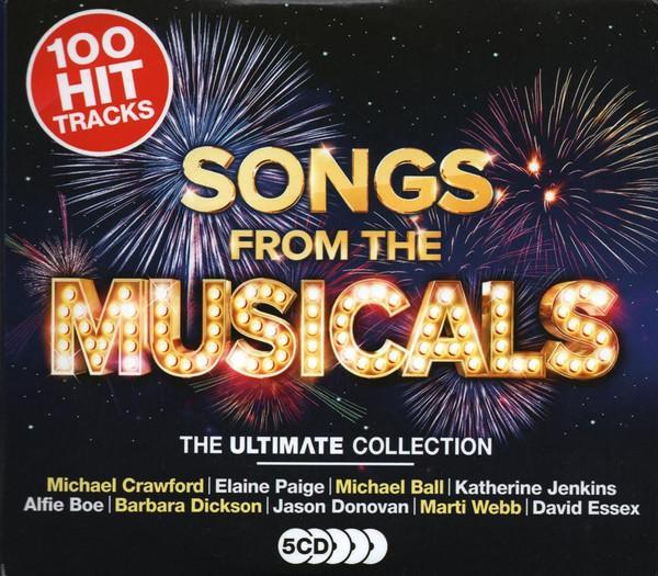 cd - Various - Songs From The Musicals (The Ultimate Coll..., Cd's en Dvd's, Cd's | Filmmuziek en Soundtracks, Verzenden