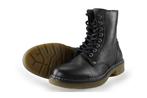 Muyters Veterboots in maat 36 Zwart | 10% extra korting, Verzenden, Jongen of Meisje, Schoenen, Zo goed als nieuw
