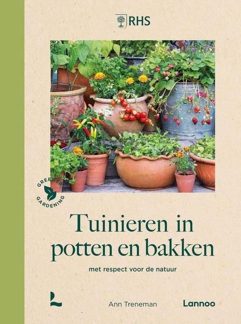 Tuinieren in potten en bakken -  9789020906714, Boeken, Wonen en Tuinieren, Tuinieren en Tuinplanten, Nieuw, Ophalen of Verzenden