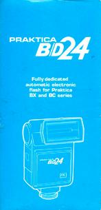 Praktica BD24 TTL Bounce Flitser voor B/BD/BC-serie SLR-came, Verzenden, Zo goed als nieuw