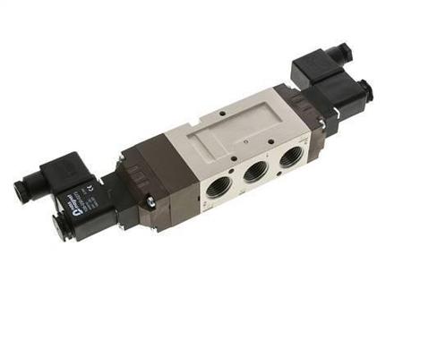 5/3 G1/2 Middenuitlaat Magneetventiel 115V AC, Doe-het-zelf en Verbouw, Gereedschap | Machine-onderdelen en Toebehoren, Nieuw