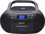 Denver TDC-280 - Boombox - DAB - FM - Radio - CD speler - Ca, Audio, Tv en Foto, Cd-spelers, Verzenden, Zo goed als nieuw