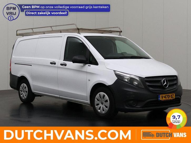 Mercedes-Benz Vito Bestelbus Lang | wit, Auto's, Bestelauto's, Lease, Handgeschakeld, BTW verrekenbaar, Diesel, Wit, Euro 6, Mercedes-Benz