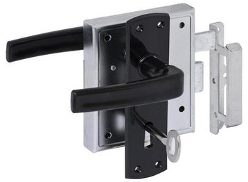 Poortslot verzinkt met beslag beschikbaar voor biedingen