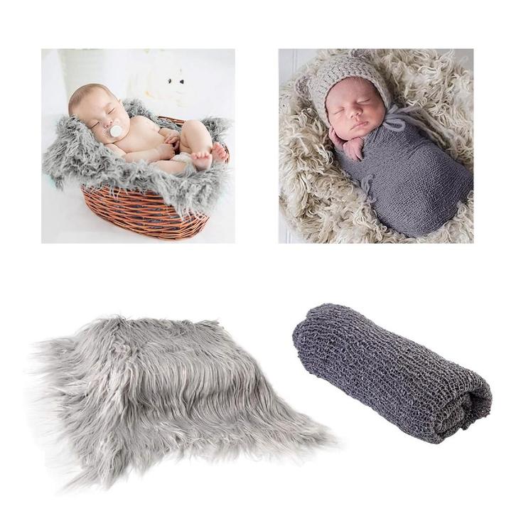 Multifunctionele Babyfotografie Set - Zachte Deken &, Kinderen en Baby's, Babydragers en Draagdoeken, Nieuw, Verzenden