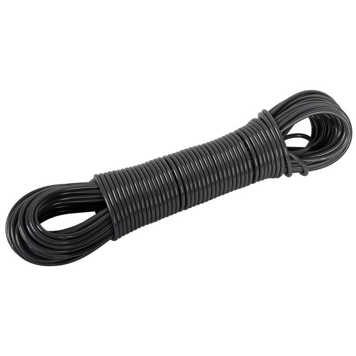 Talen Tools Waslijndraad - Nylon - 20 meter - Donker Grijs, Witgoed en Apparatuur, Onderdelen en Toebehoren, Nieuw, Ophalen of Verzenden