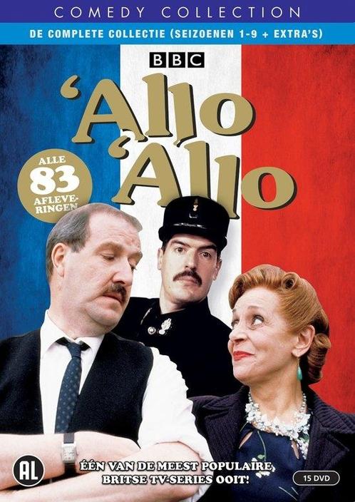 Allo Allo - De Complete Collectie op 15 dvds - DVD, Cd's en Dvd's, Dvd's | Komedie, Verzenden