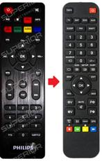 Alternatieve Philips DTR3000 | DTR3202 | DTR3202/EU afsta..., Verzenden, Nieuw