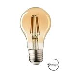 E27 LED lamp | Filament  | 4 watt | 2500K warm wit dimbaar, Nieuw, E27 (groot), Sfeervol, Led-lamp