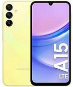 Samsung Galaxy A15 Dual SIM 128GB geel, Telecommunicatie, Mobiele telefoons | Samsung, Gebruikt, Verzenden, Zonder simlock, Android OS