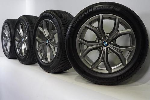 BMW X5 G05 X6 G06 735 19 inch Michelin Runflat Winterbanden, Auto-onderdelen, Banden en Velgen, Velg(en), Gebruikt, 19 inch, Winterbanden