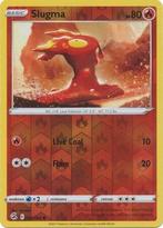 Slugma 034/264 reverse holo (Fusion Strike), Ophalen of Verzenden, Nieuw, Losse kaart, Foil
