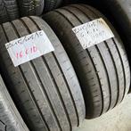 2 x Goodyear Eagle F1 245-45-18 100YZomerbanden 4,5mm, 18 inch, Ophalen of Verzenden, Band(en), Personenwagen