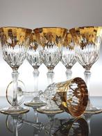 Kelk (6) - 24 kt goud - gouden beschilderde kelk