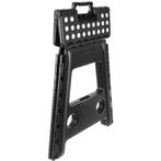 Inklapbaar krukje met antislip 39 cm zwart, Ophalen of Verzenden, Nieuw