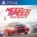 Need for Speed Payback - Ps4 Game, Ophalen of Verzenden, Nieuw