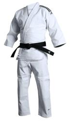 Judopak Adidas | J500 | Wit (Maat: 150), Sport en Fitness, Vechtsporten en Zelfverdediging, Verzenden, Nieuw, Judo, Vechtsportpak