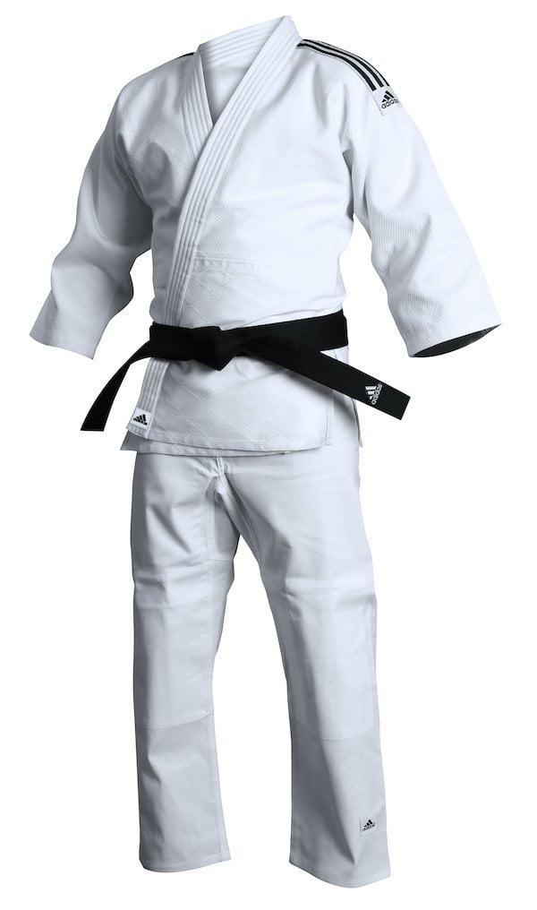 Judopak Adidas | J500 | Wit (Maat: 150), Sport en Fitness, Vechtsporten en Zelfverdediging, Vechtsportpak, Nieuw, Judo, Verzenden